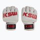 KSW grappling gloves red