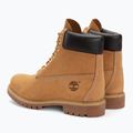 Men's Timberland Premium 6 Inch wheat nubuck trekking boots 3