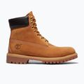 Men's Timberland Premium 6 Inch wheat nubuck trekking boots 7