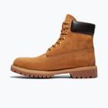 Men's Timberland Premium 6 Inch wheat nubuck trekking boots 8
