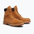 Men's Timberland Premium 6 Inch wheat nubuck trekking boots 9
