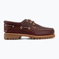 Men's shoes Timberland Authentics 3 Eye Classic burgundy 2