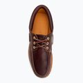 Men's shoes Timberland Authentics 3 Eye Classic burgundy 5