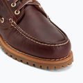 Men's shoes Timberland Authentics 3 Eye Classic burgundy 7