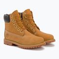 Women's trekking boots Timberland Premium 6 Inch wheat nubuck 4