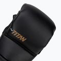 Everlast Titan Hybrid black grappling gloves 4
