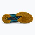 Men's badminton shoes YONEX 65 Z3 white/ ocean blue 4
