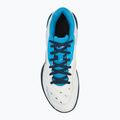 Men's badminton shoes YONEX 65 Z3 white/ ocean blue 5