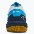 Men's badminton shoes YONEX 65 Z3 white/ ocean blue 6