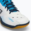 Men's badminton shoes YONEX 65 Z3 white/ ocean blue 7