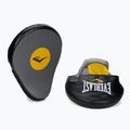 Everlast Lea Punch Mantis grey leather trainer discs EV4910