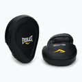 Everlast Elite Leamantis MIT leather trainer shields black EV4731