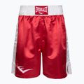 Men's training shorts Everlast Trunks Pro red/white