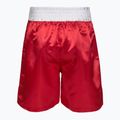 Men's training shorts Everlast Trunks Pro red/white 2