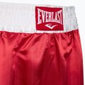 Men's training shorts Everlast Trunks Pro red/white 3