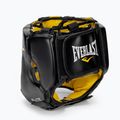 Everlast Elite Lea Headgear men's boxing helmet black EV 720 3