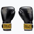 Everlast 1910 Classic Pro boxing gloves black EV1910PRO BL 3