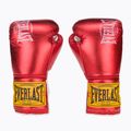 Everlast Fight Leather boxing gloves red 2