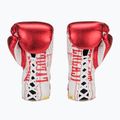 Everlast Fight Leather boxing gloves red 3