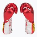 Everlast Fight Leather boxing gloves red 4
