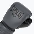 Everlast Powerlock 2 charocal boxing gloves 5
