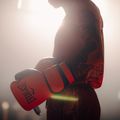 Everlast Powerlock Pu men's boxing gloves red EV2200 6