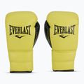 Everlast Powerlock 2 Laced Pro Training boxing gloves neon yellow 2