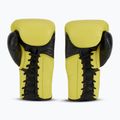 Everlast Powerlock 2 Laced Pro Training boxing gloves neon yellow 3