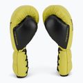 Everlast Powerlock 2 Laced Pro Training boxing gloves neon yellow 4