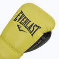 Everlast Powerlock 2 Laced Pro Training boxing gloves neon yellow 5