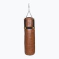 Everlast 1910 brown leather boxing bag EV5780
