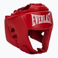 Boxing helmet Everlast Amateur Competition Headgear red