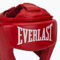 Boxing helmet Everlast Amateur Competition Headgear red 4