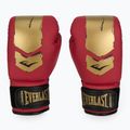 Everlast Prospect 2 boxing set helmet + shields + gloves red/gold 2