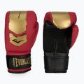 Everlast Prospect 2 boxing set helmet + shields + gloves red/gold 3