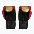 Everlast Prospect 2 boxing set helmet + shields + gloves red/gold 5