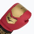 Everlast Prospect 2 boxing set helmet + shields + gloves red/gold 6