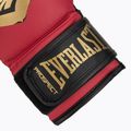Everlast Prospect 2 boxing set helmet + shields + gloves red/gold 7