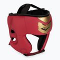 Everlast Prospect 2 boxing set helmet + shields + gloves red/gold 12