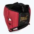 Everlast Prospect 2 boxing set helmet + shields + gloves red/gold 14