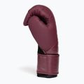 Everlast Pro Style Elite 2 maroon boxing gloves 9
