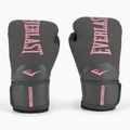 Everlast Pro Style Elite 2 grey/pink boxing gloves 2