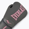 Everlast Pro Style Elite 2 grey/pink boxing gloves 5