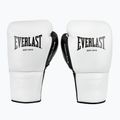 Boxing gloves Everlast Powerlock Pro OG Laced white/black 2