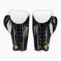 Boxing gloves Everlast Powerlock Pro OG Laced white/black 3