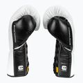 Boxing gloves Everlast Powerlock Pro OG Laced white/black 4