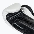 Boxing gloves Everlast Powerlock Pro OG Laced white/black 7