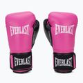 Boxing gloves Everlast Powerlock Pro OG H&L Training Glove pink/black 2