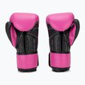 Boxing gloves Everlast Powerlock Pro OG H&L Training Glove pink/black 3