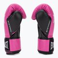 Boxing gloves Everlast Powerlock Pro OG H&L Training Glove pink/black 4